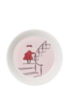 Moomin Plate Ø19Cm Ninny Powder Home Tableware Plates Small Plates Pin...