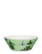 Moomin Bowl Ø15Cm Snufkin Home Tableware Bowls Breakfast Bowls Multi/p...