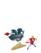 Masters Of The Universe Origins Prince Adam Sky Sled Vehicle Toys Play...