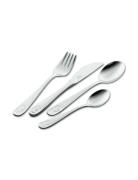 Children's Flatwar Home Meal Time Cutlery Silver Zwilling