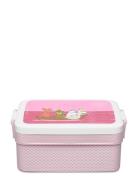 Moomin, Lunchbox, Pink Home Meal Time Lunch Boxes Pink Rätt Start