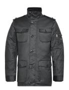 Jofama Arthur Canvas Field Jacket Svart
