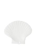 Plate Shell M Home Decoration Decorative Platters White Byon