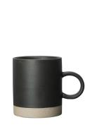 Mug Fumiko Home Tableware Cups & Mugs Tea Cups Beige Byon