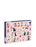 New Mags Cool Cats A-Z 1000 Pieces Puzzle Multi/patterned