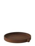 Inka Wood Tray Round - Small Home Tableware Dining & Table Accessories...