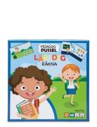 Pussel Pedagog - Lär Sig Räkna Toys Puzzles And Games Games Educationa...