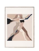 Two Dancers - 50X70 Cm Home Decoration Posters & Frames Posters Graphi...
