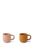 Merce Cup 2-Pack Home Meal Time Cups & Mugs Cups Multi/patterned Liewo...