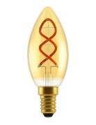 Deco Spiral |E14|Kerte|Guld Home Lighting Lighting Bulbs Gold Nordlux