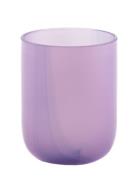 Flow Tumbler Home Tableware Glass Cocktail Glass Pink Kodanska