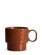 Coffee & More , Tea Mug Home Tableware Cups & Mugs Tea Cups Brown Saga...