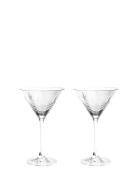 Crispy Cocktail Glas Home Tableware Glass Cocktail Glass Nude Frederik...