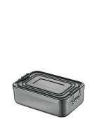 Lunchbox Stor 23Cm Home Kitchen Kitchen Storage Lunch Boxes Black Küch...