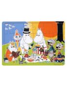 Moomin Wooden Frame Puzzle - Picnic Toys Puzzles And Games Puzzles Woo...