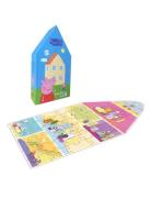 Gurli Gris Peppa Pig Shaped Puzzle House Multi/patterned