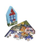 Moomin House Deco Puzzle Toys Puzzles And Games Puzzles Multi/patterne...