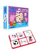 Gurli Gris Peppa Pig Lotto Multi/patterned