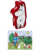 Moomin Deco Puzzle Toys Puzzles And Games Puzzles Multi/patterned MUMI...