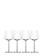 Essence 45Cl Rødvin 4Stk Home Tableware Glass Wine Glass Red Wine Glas...