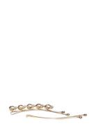 Corinne Hair Slider 5 Knots & Plain Guld