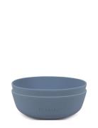 Silic Bowl 2-Pack - Powder Blue Home Meal Time Plates & Bowls Bowls Bl...