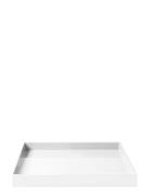 Lux Lak Bakke Home Tableware Dining & Table Accessories Trays White Mo...