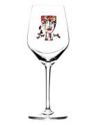 Butterfly Messenger Home Tableware Glass Wine Glass Red Wine Glasses N...