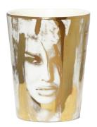 Wild Woman / Gold Home Tableware Cups & Mugs Tea Cups Gold Carolina Gy...