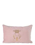 Carolina Gynning Pillow Case Royal Rosa/Guld 40X60 Cm Rosa