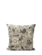 C/C 50X50 Soft Green Flower Linen Home Textiles Cushions & Blankets Cu...