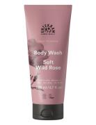 Urtekram Soft Wild Rose Body Wash 200 Ml Nude