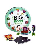 My Big Road Puzzle Toys Puzzles And Games Puzzles Multi/patterned Barb...