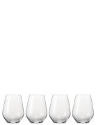 Spiegelau Authentis Casual Tumbler M 42 Cl 4-Pack Nude