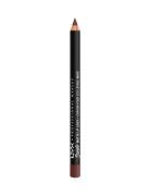 NYX Professional Makeup Suede Matte Lip Liner Brun