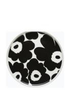 Marimekko Home Unikko Plate Svart