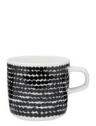 Siirtolap. Coffee Cup 2Dl Home Tableware Cups & Mugs Coffee Cups Black...