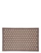 Tica Copenhagen Floormat Polyamide, 60X40 Cm, Dot Design Beige