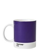Mug Home Tableware Cups & Mugs Tea Cups Purple PANT
