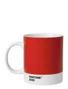Mug Home Tableware Cups & Mugs Tea Cups Red PANT