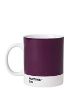 Mug Home Tableware Cups & Mugs Tea Cups Purple PANT