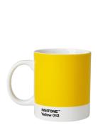 Mug Home Tableware Cups & Mugs Tea Cups Yellow PANT