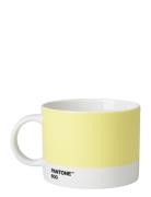 Tea Cup Home Tableware Cups & Mugs Tea Cups Yellow PANT