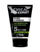 L'Oréal Paris L'oréal Men Expert Pure Charcoal Face Wash 100Ml Nude