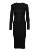 NORR Karlina O-Neck Ls Dress Svart