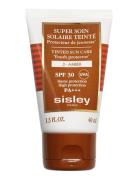 Sisley Super Soin Solaire Tinted Sun Care Spf30 3 Amber Brun