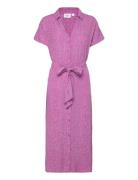 Saint Tropez Blancasz Ss Dress Rosa