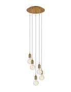 Bronx Pendant 5L Round Home Lighting Lamps Ceiling Lamps Pendant Lamps...