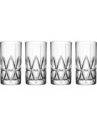 Peak Highball 37 Cl 4-Pack Home Tableware Glass Cocktail Glass Nude Or...