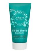 LUMENE Puhdas Deeply Purifying Birch Scrub 75Ml Nude